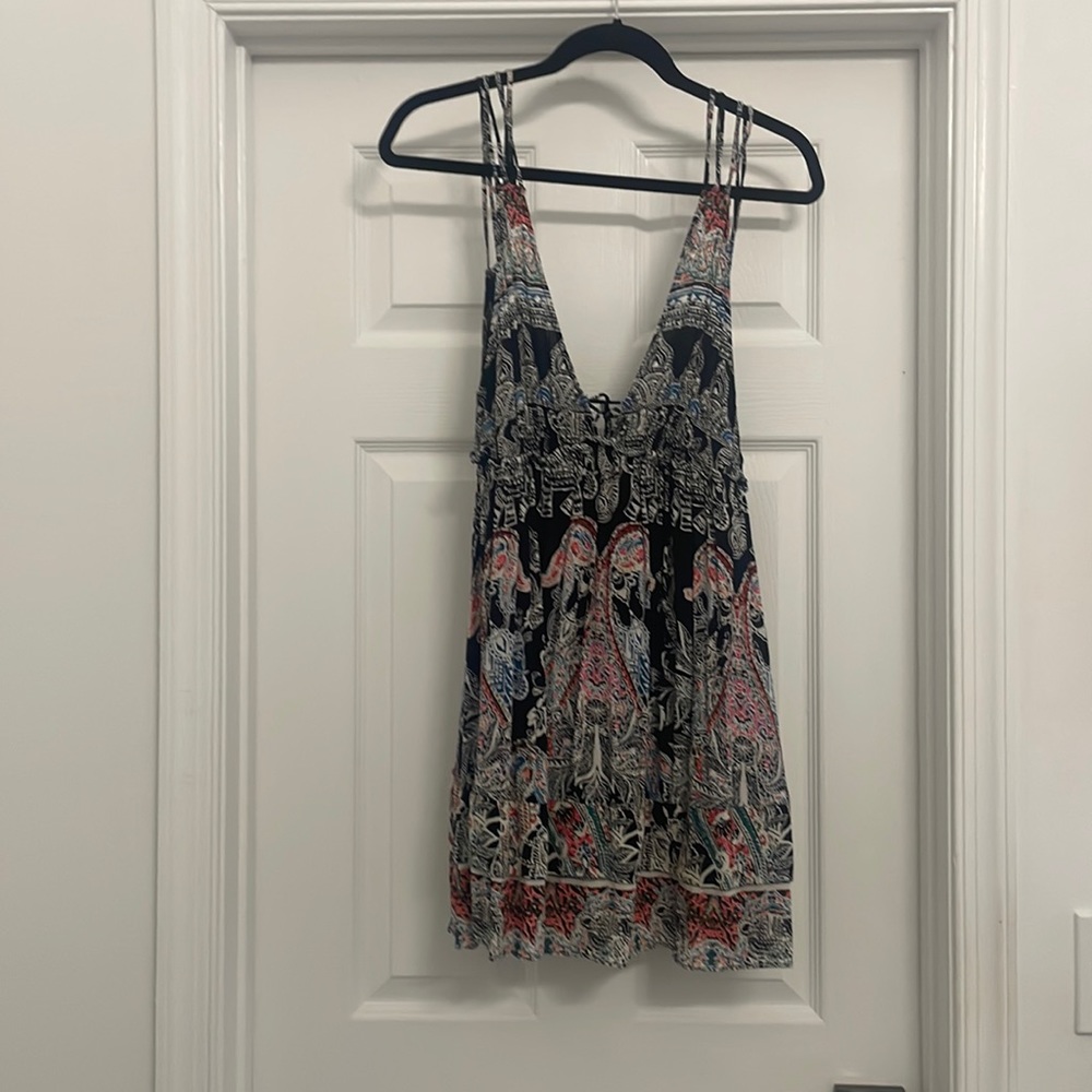 Free People Tunic/mini dress/coverup